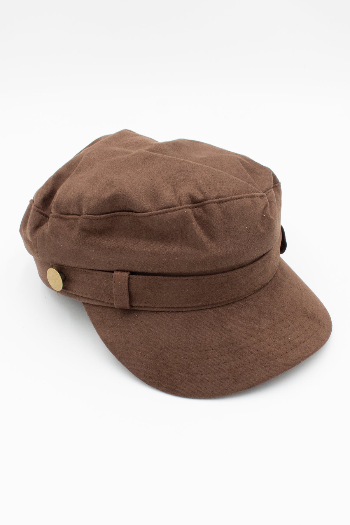 Suede Cadet Hat