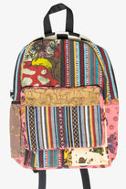 Patchwork Backpack