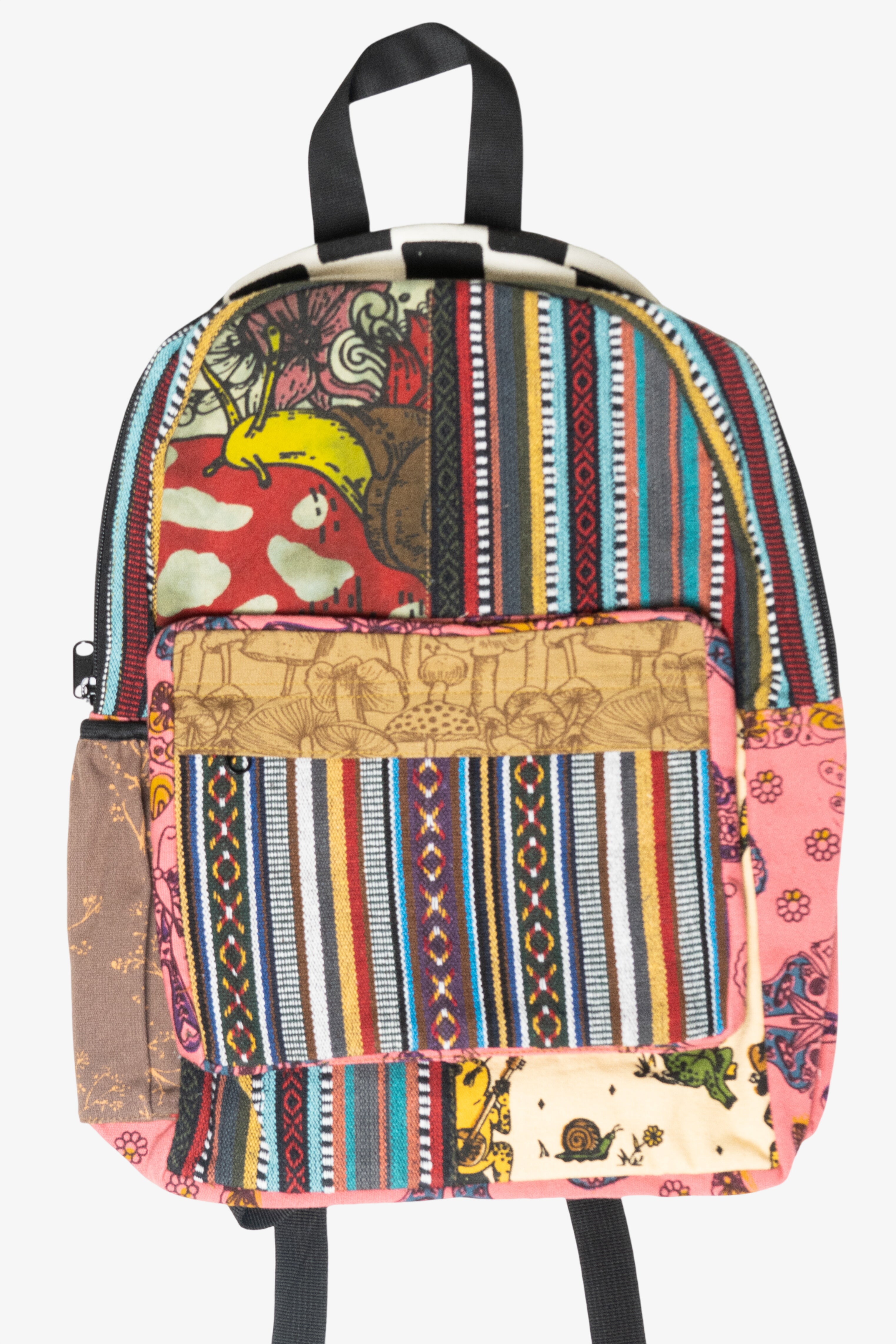 Patchwork Backpack