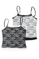 Double Layer Lace Cami
