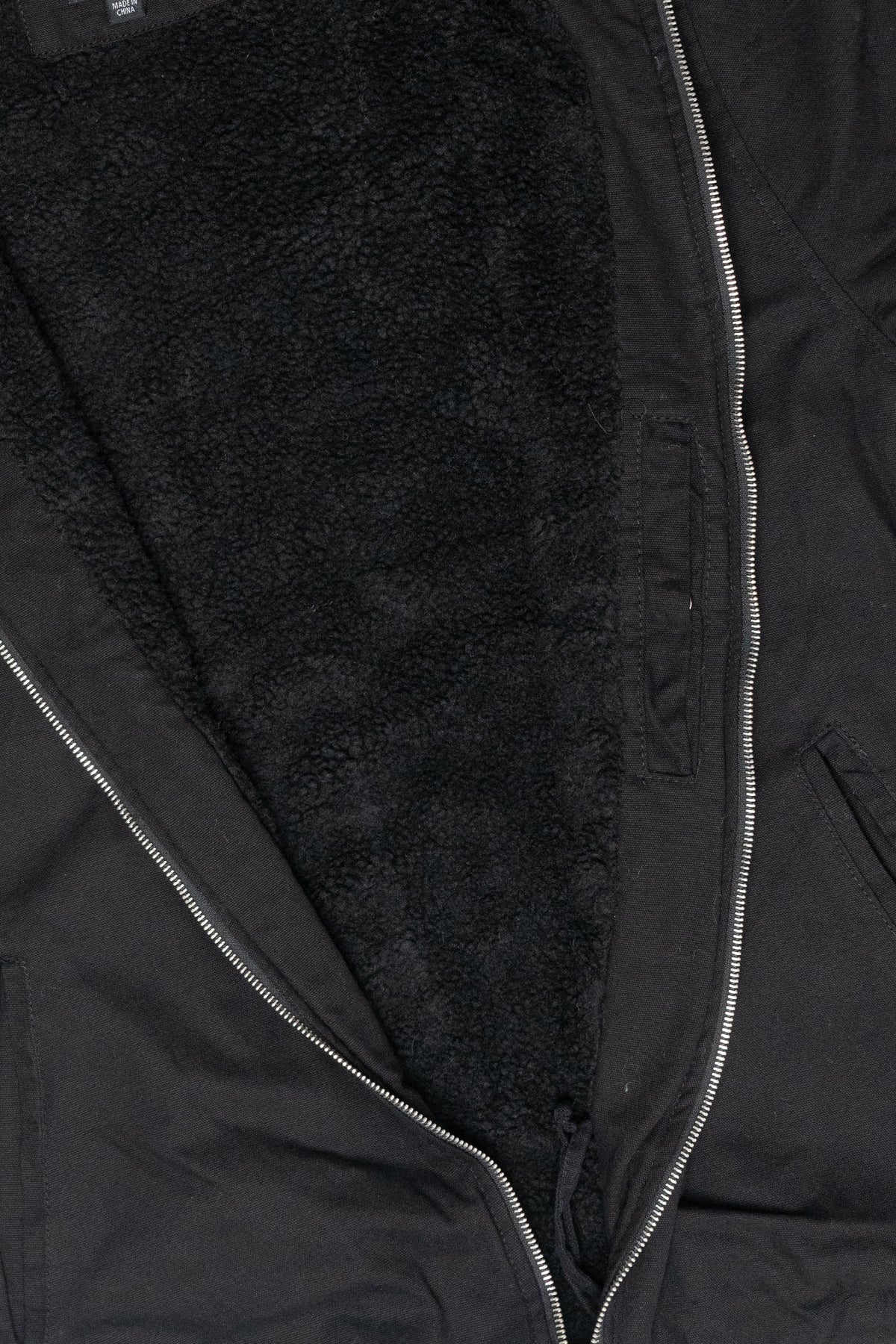 Duck Canvas Sherpa Lined Jacket
