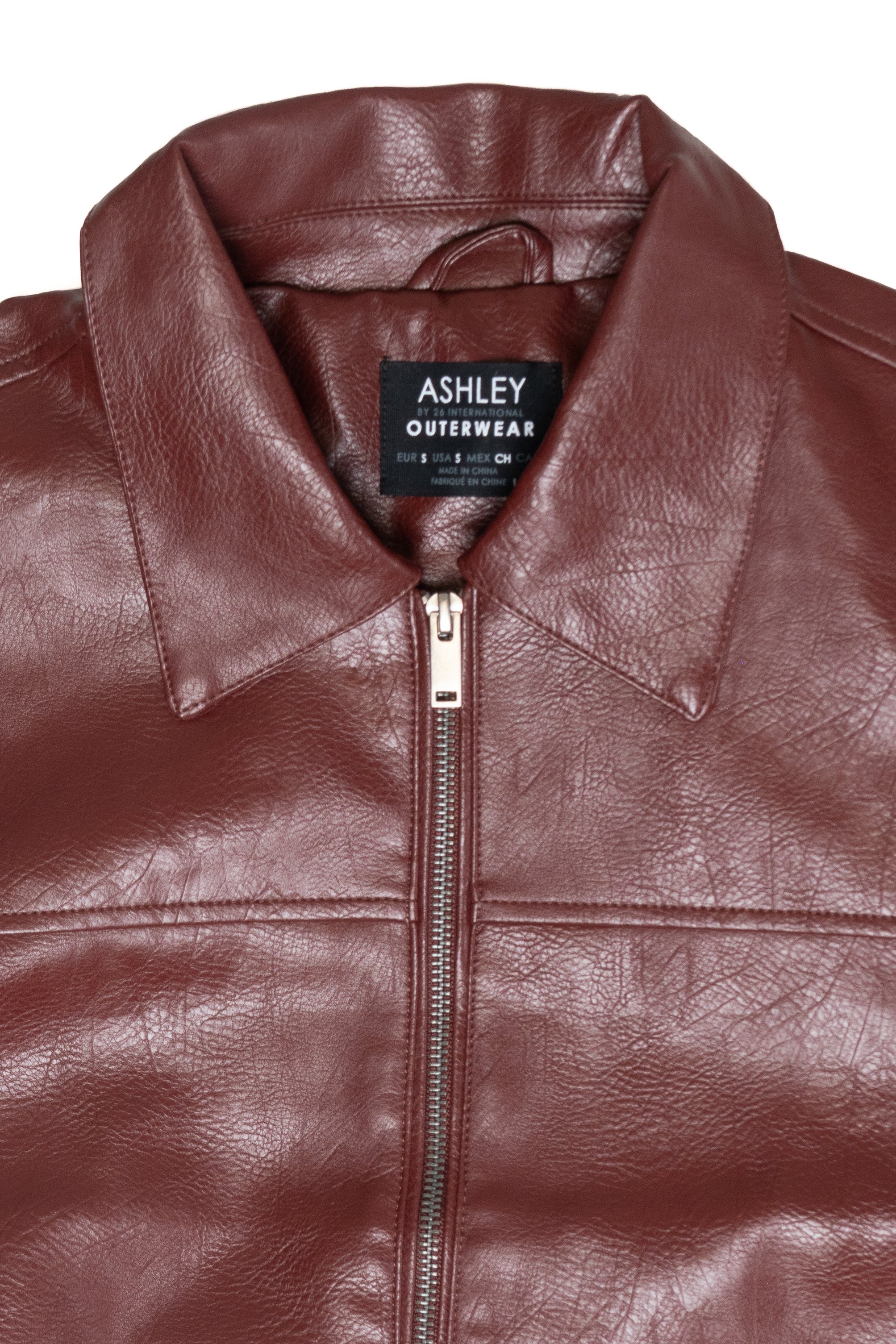 Oversized Bomber Jacket