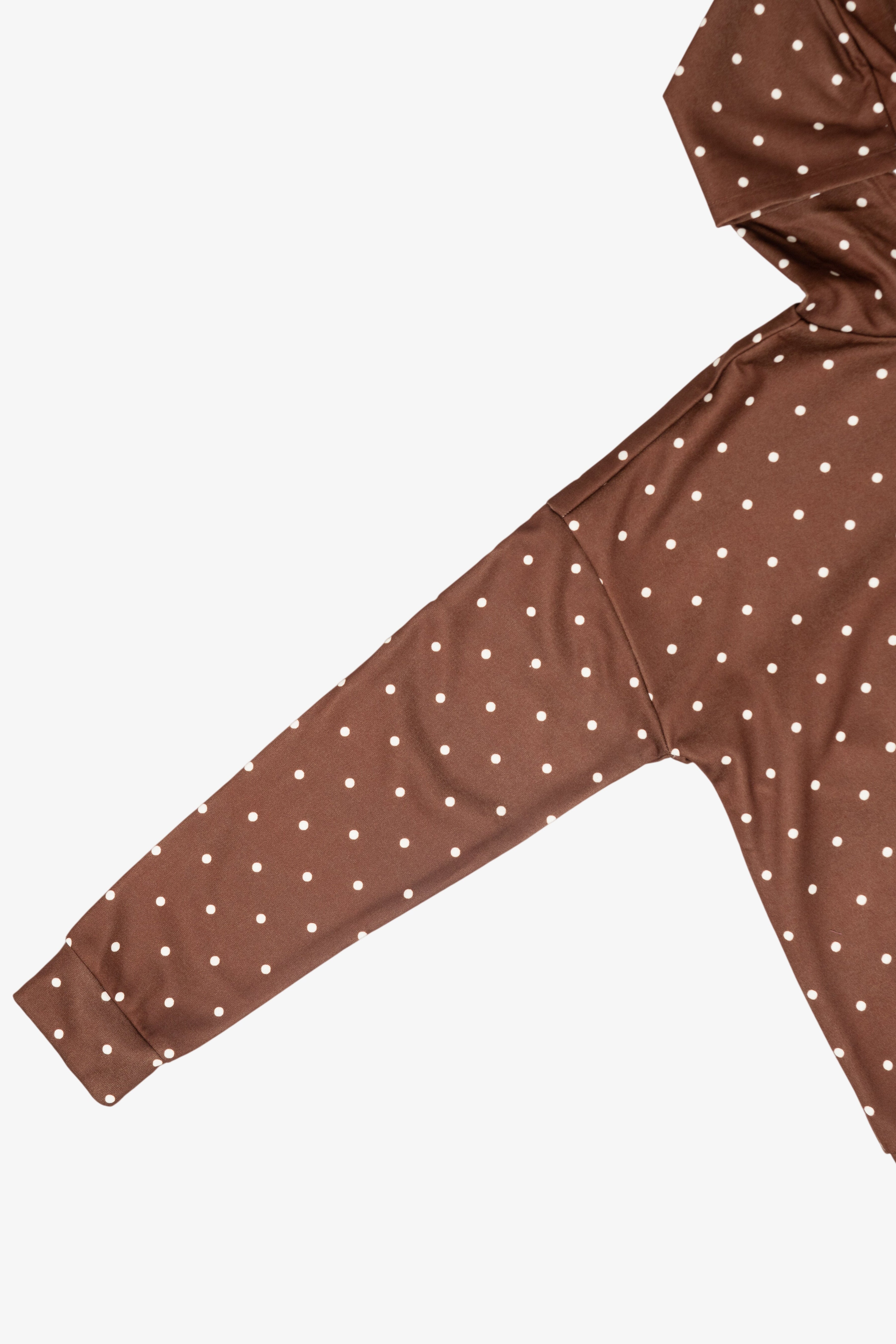 Polka Dot Hoodie
