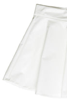 Metallic Circle Swing Skirt