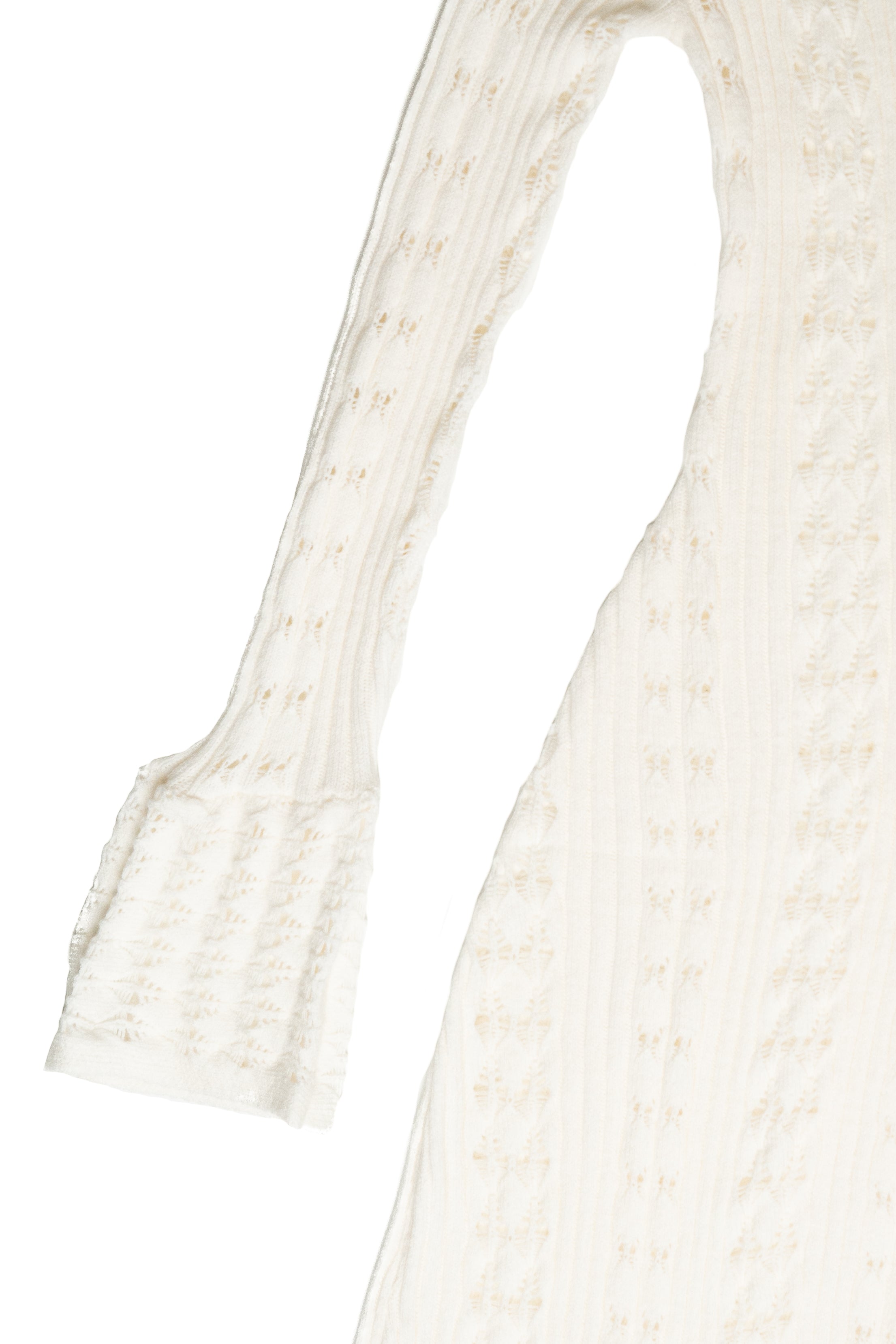 Pointelle Duster