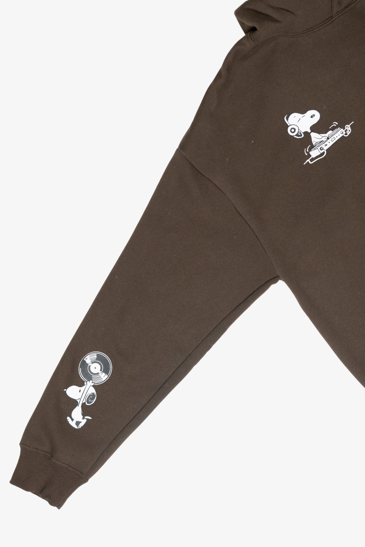 DJ Snoopy Hooded Sweatshirt
