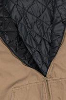 Hooded Duck Canvas Jacket
