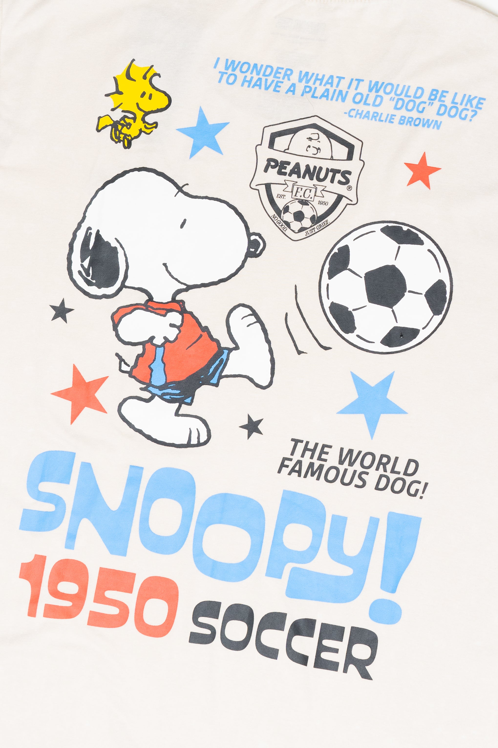 Snoopy Soccer Tee
