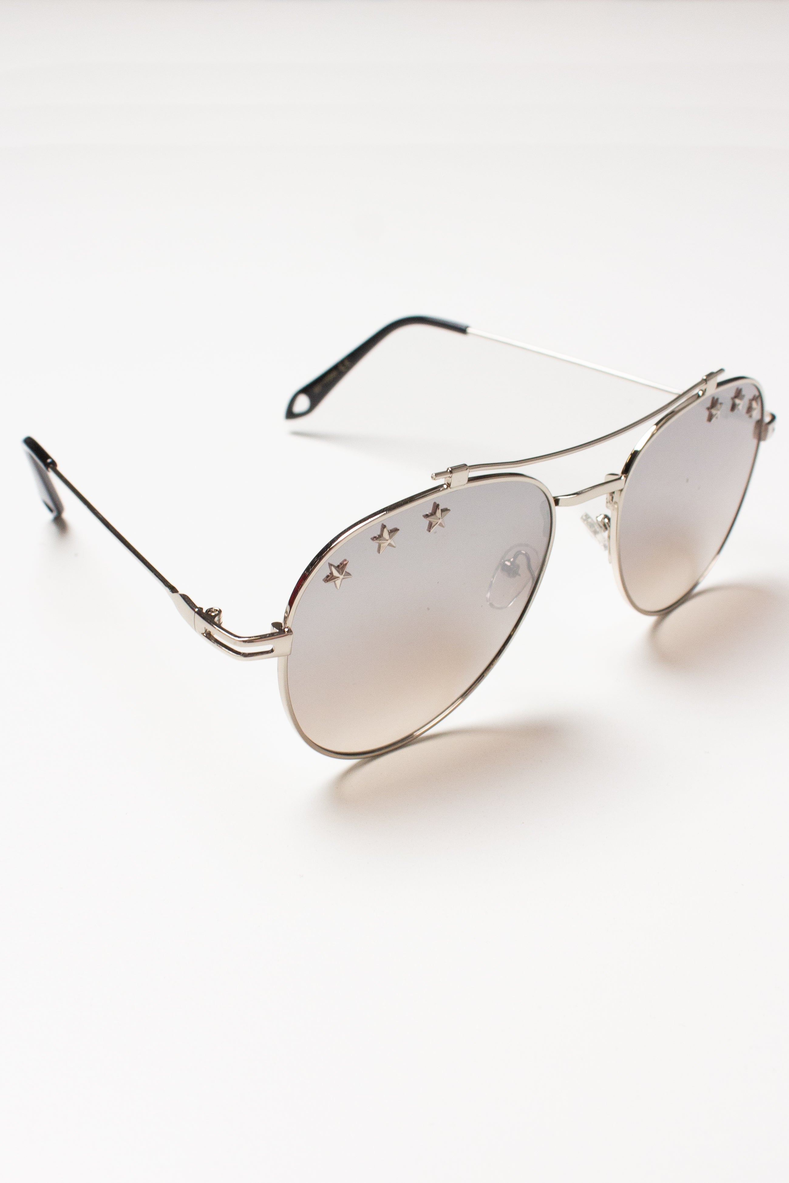 Star Aviator Solid Lens Sunglasses