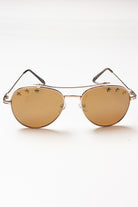Star Aviator Solid Lens Sunglasses