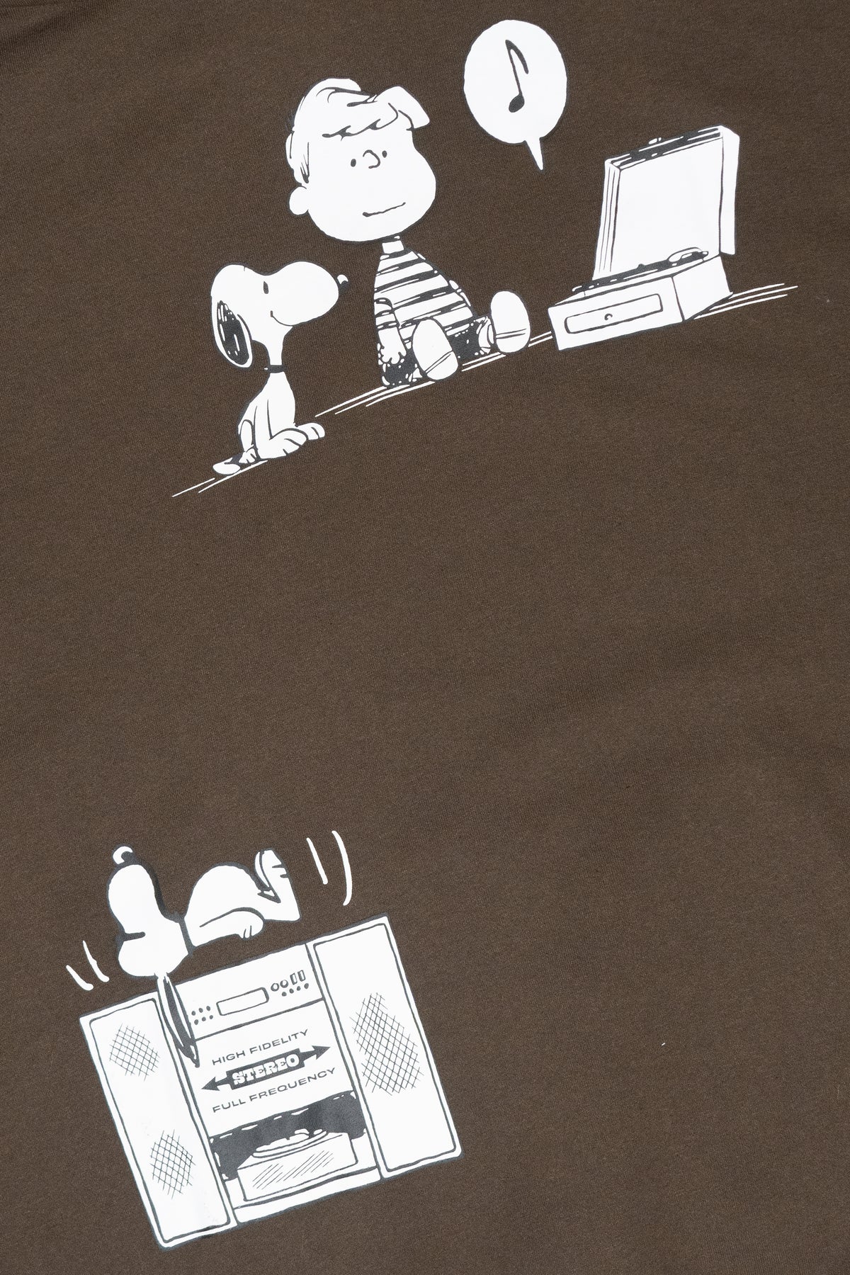 DJ Snoopy Hooded Sweatshirt