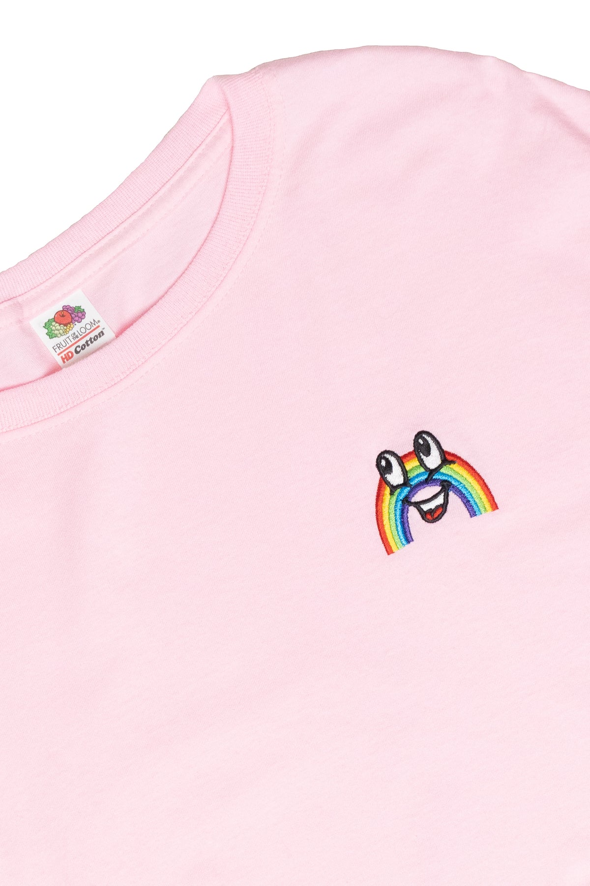 Rainbow Face Tee