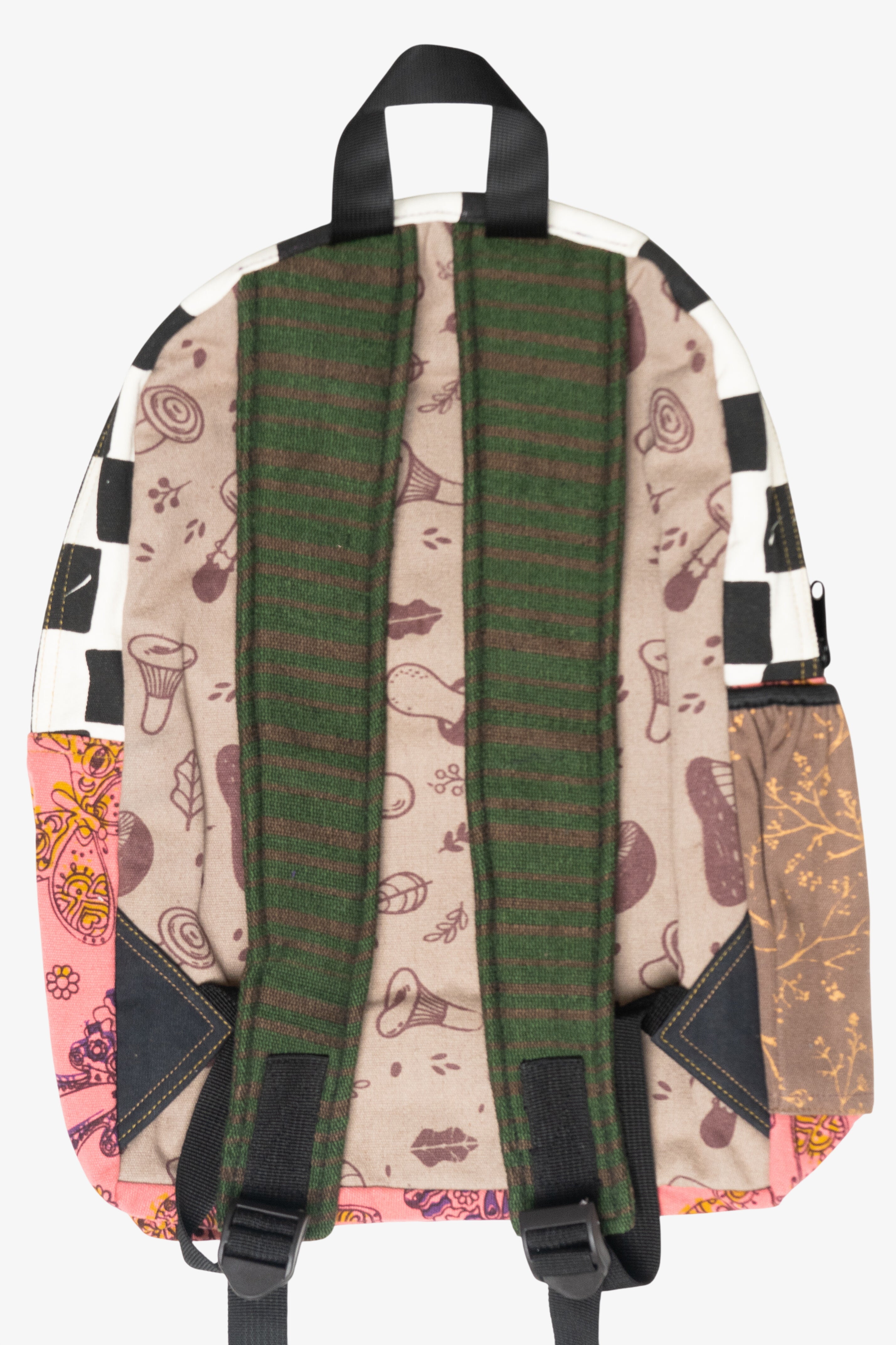 Patchwork Backpack