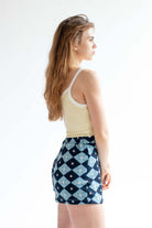 Vanilla Yellow Crop Cami