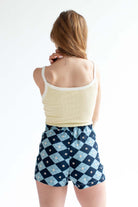 Vanilla Yellow Crop Cami