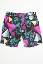 Vertigo Swirls Cotton Shorts