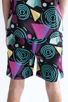 Vertigo Swirls Cotton Shorts