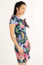 80s Gunne Sax Floral Vintage Dress