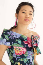 80s Gunne Sax Floral Vintage Dress
