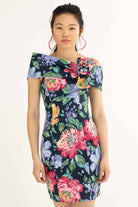 80s Gunne Sax Floral Vintage Dress