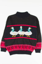 Vintage Geese 80s Sweater 3439