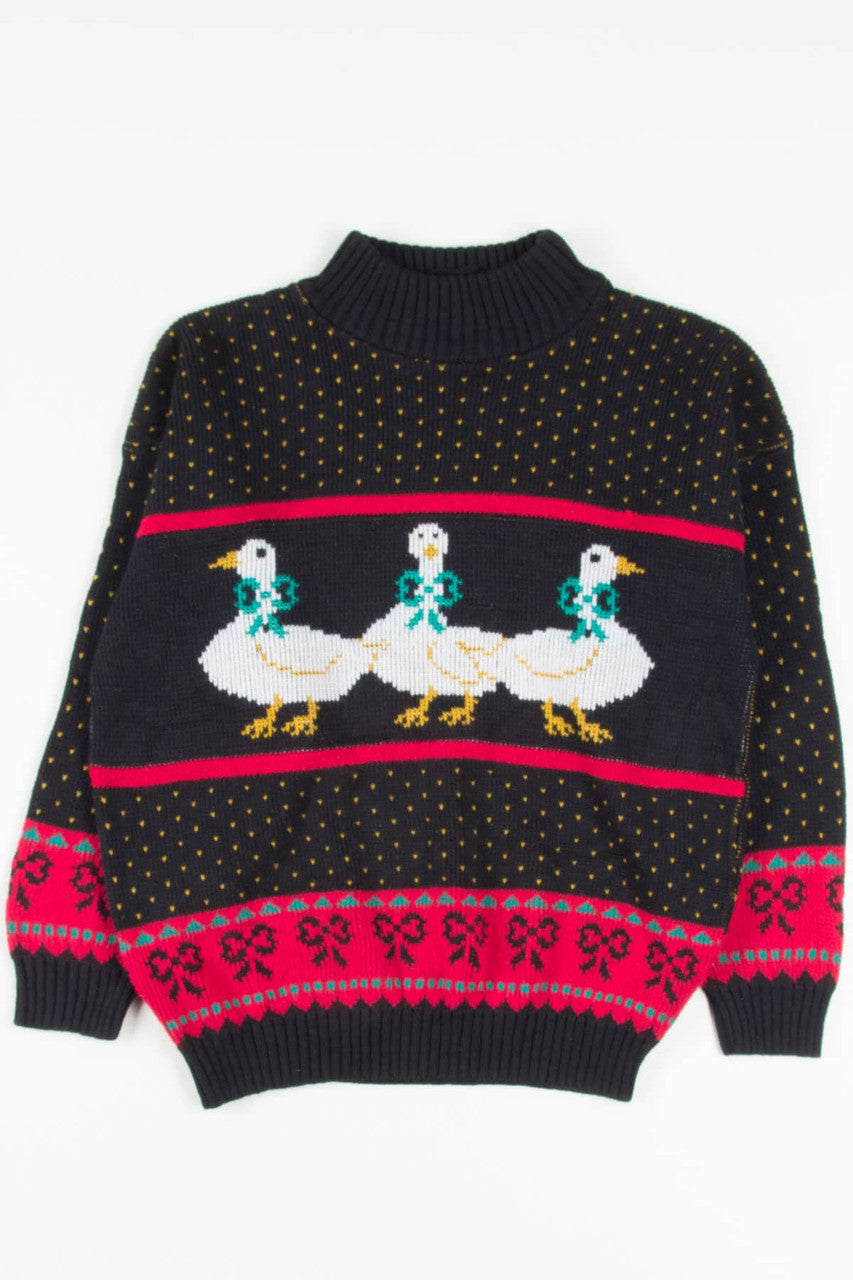 Vintage Geese 80s Sweater 3439