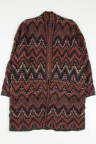 Lucky Brand Chevron Knit Cardigan 3454