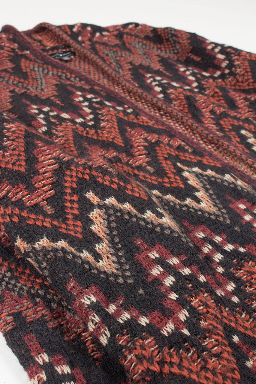 Lucky Brand Chevron Knit Cardigan 3454