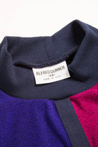 Mondrian Inspired 80s Sweater