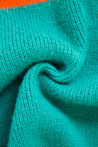 '80s Miami Dolphins Crewneck Knit Sweater