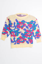 Vintage Avon Fashion 80s Sweater