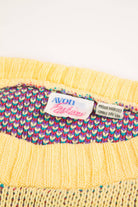 Vintage Avon Fashion 80s Sweater