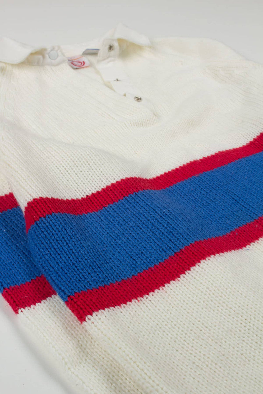 Vintage Gear Up 80s Sweater 3482