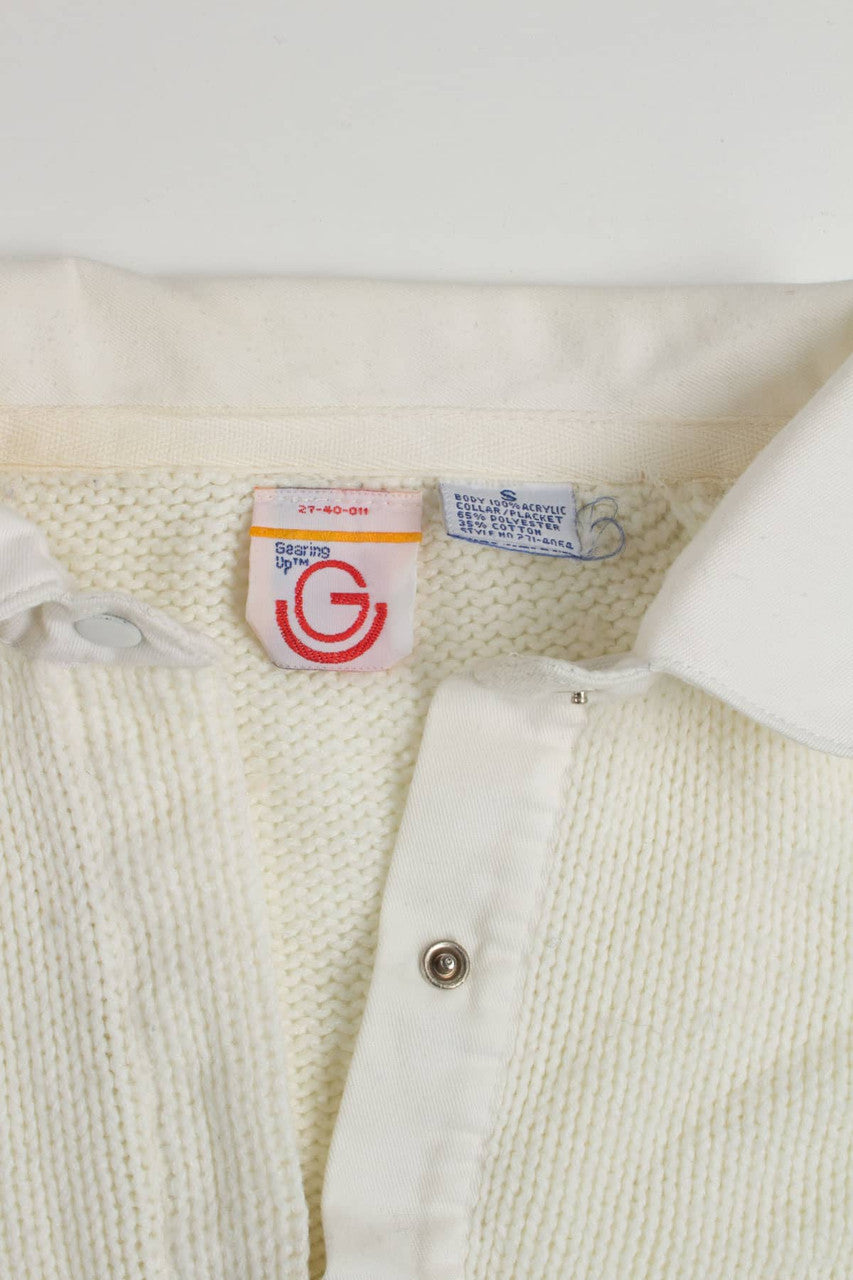 Vintage Gear Up 80s Sweater 3482