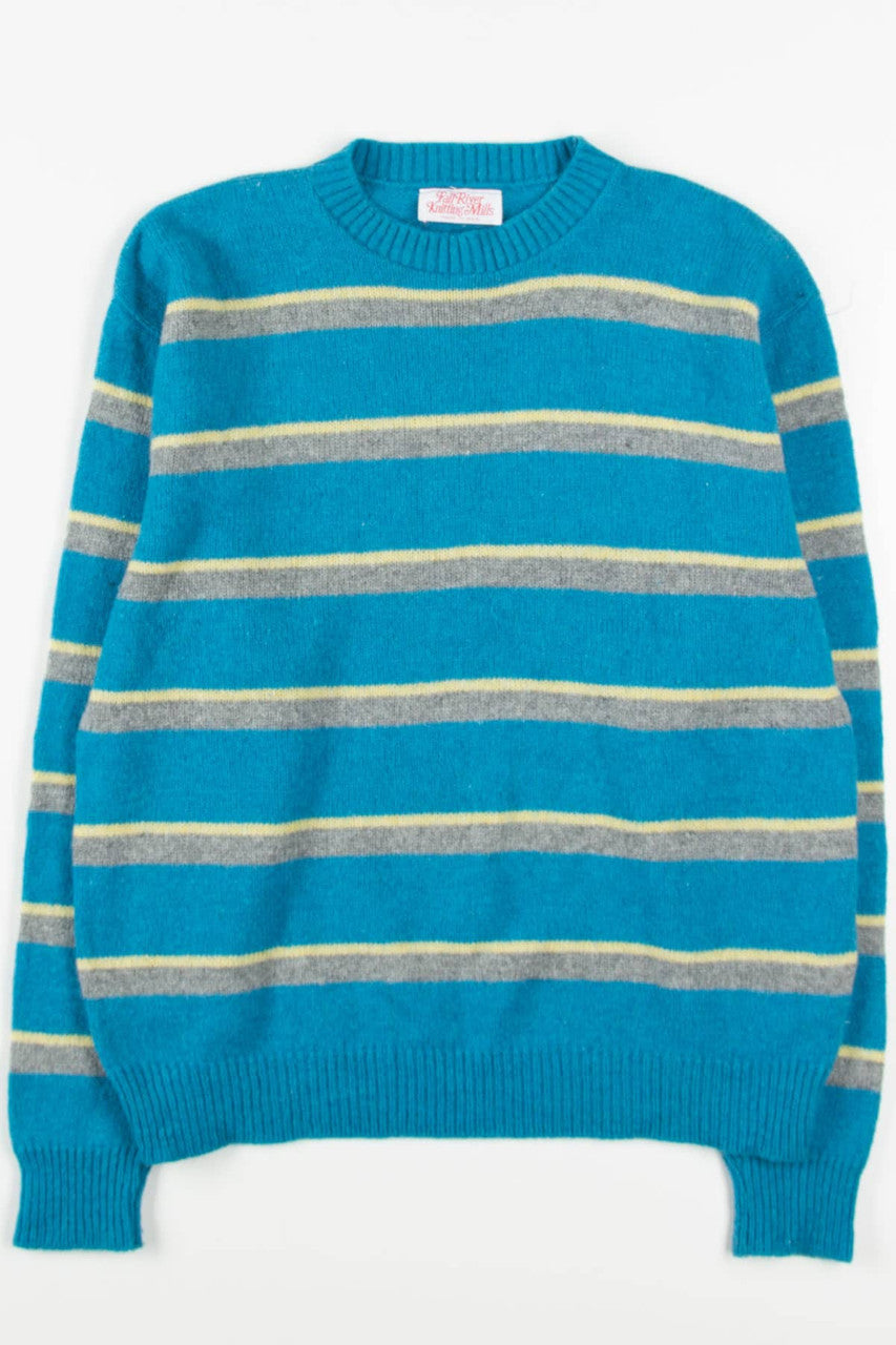 Vintage Fall River Knitting Mills 80s Sweater 3483