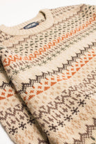 Beige 80s Sweater 3487