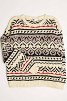 Vintage 80s Big Knit Sweater 3488