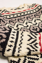 Vintage 80s Big Knit Sweater 3488