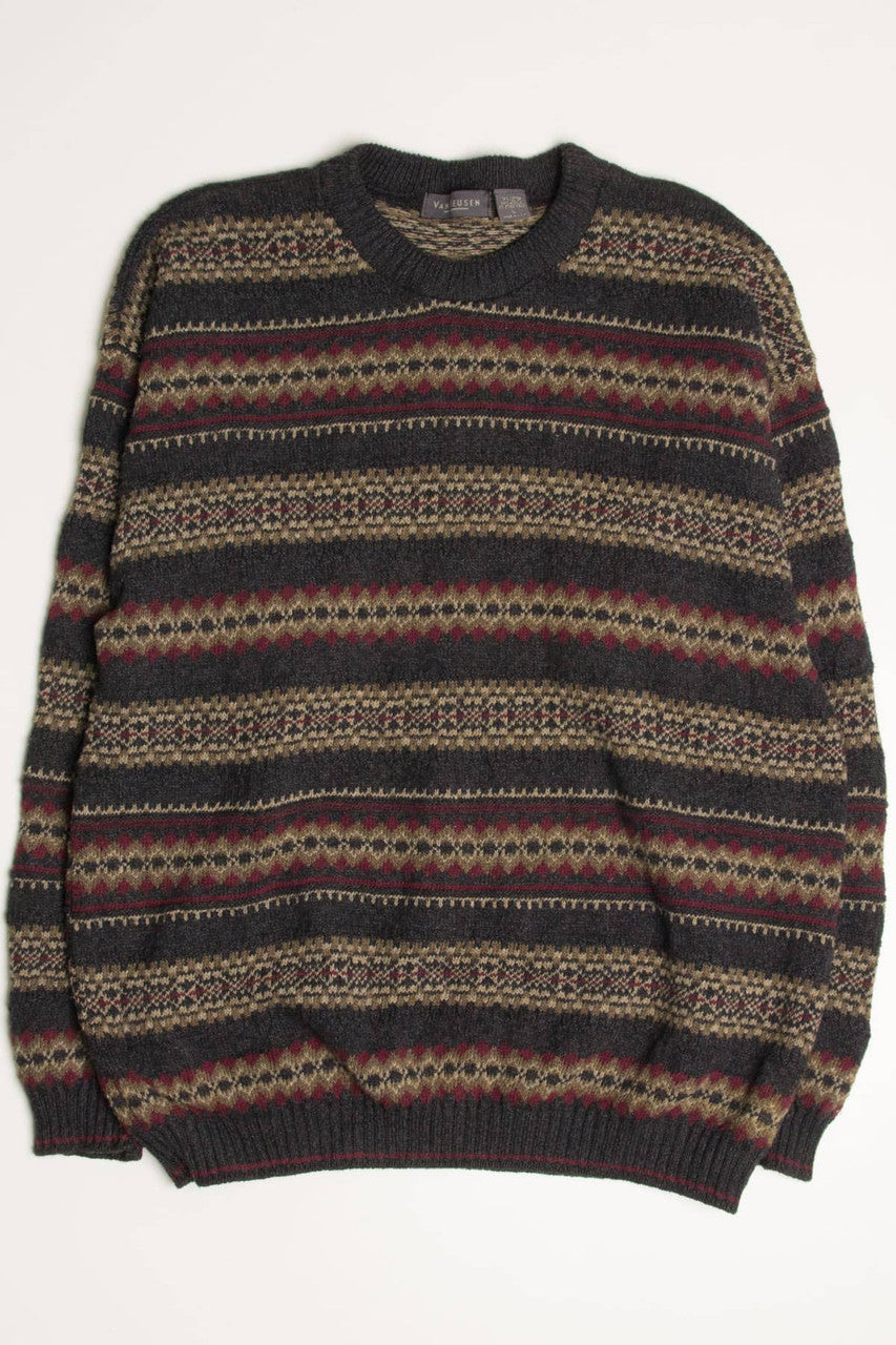 Van Heusen 80s Sweater 3489