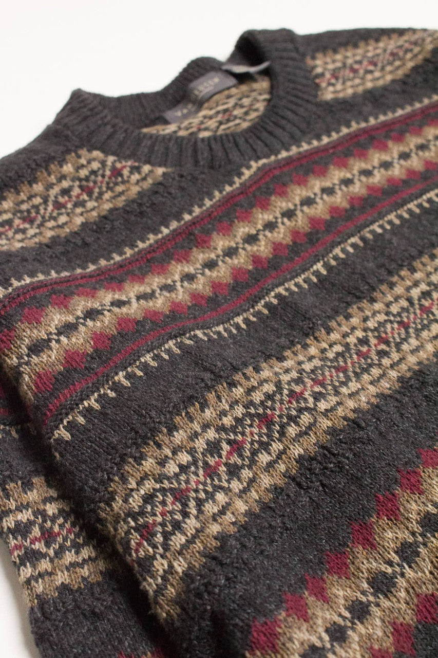 Van Heusen 80s Sweater 3489