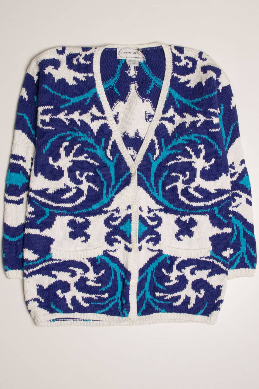 Vintage 80s Cardigan 3494
