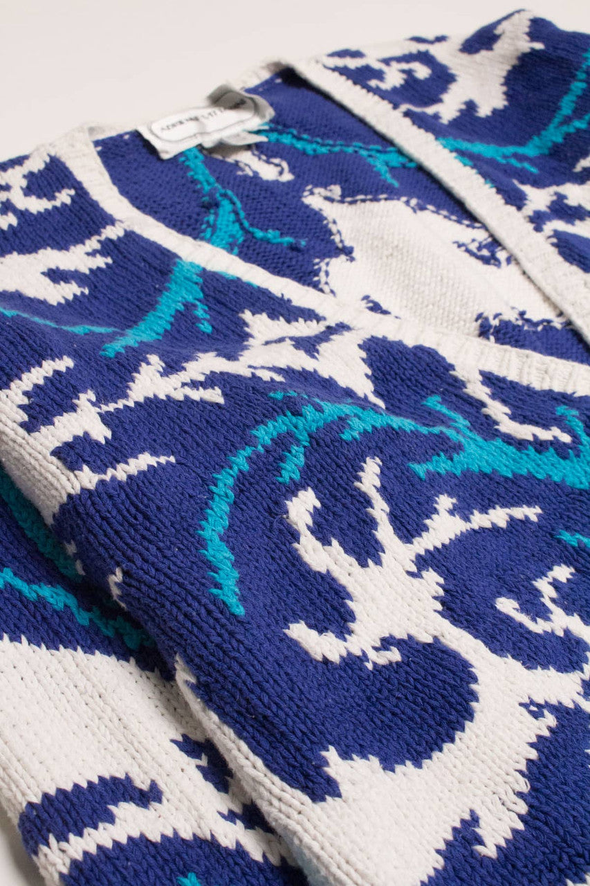 Vintage 80s Cardigan 3494