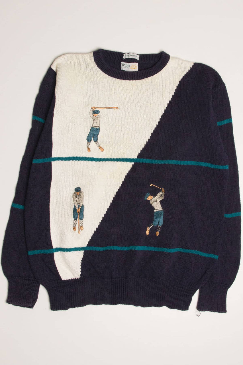Vintage Izod Golf Sweater 3495