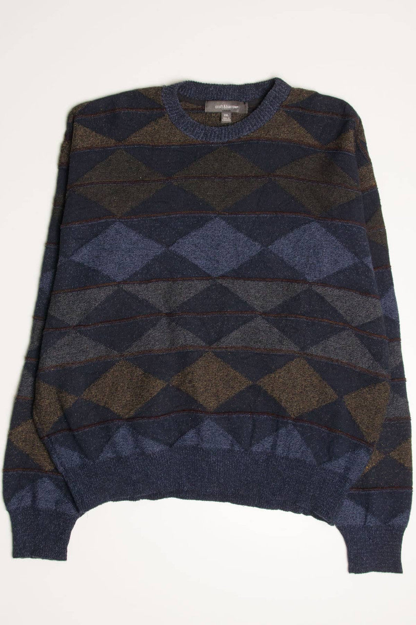 Vintage Triangles Sweater 3498