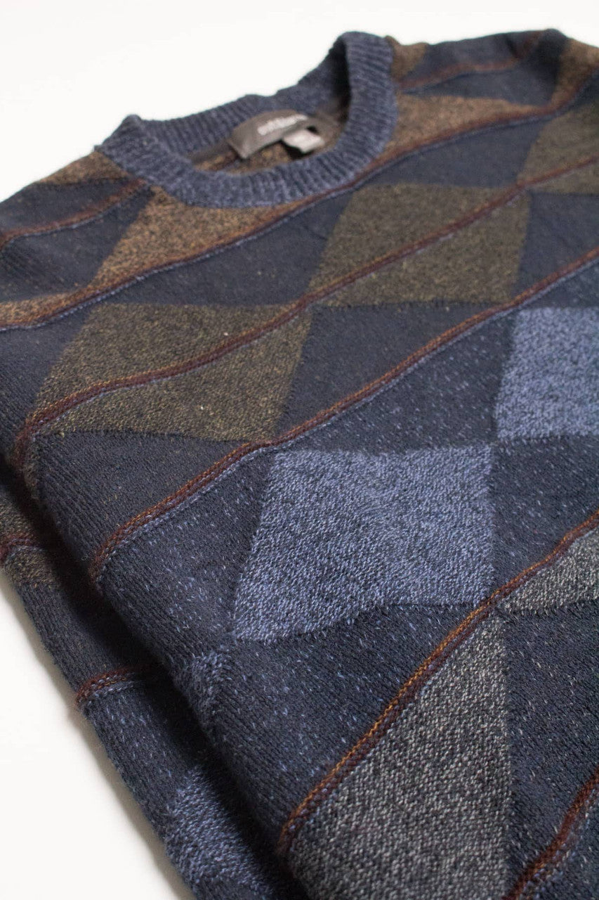 Vintage Triangles Sweater 3498