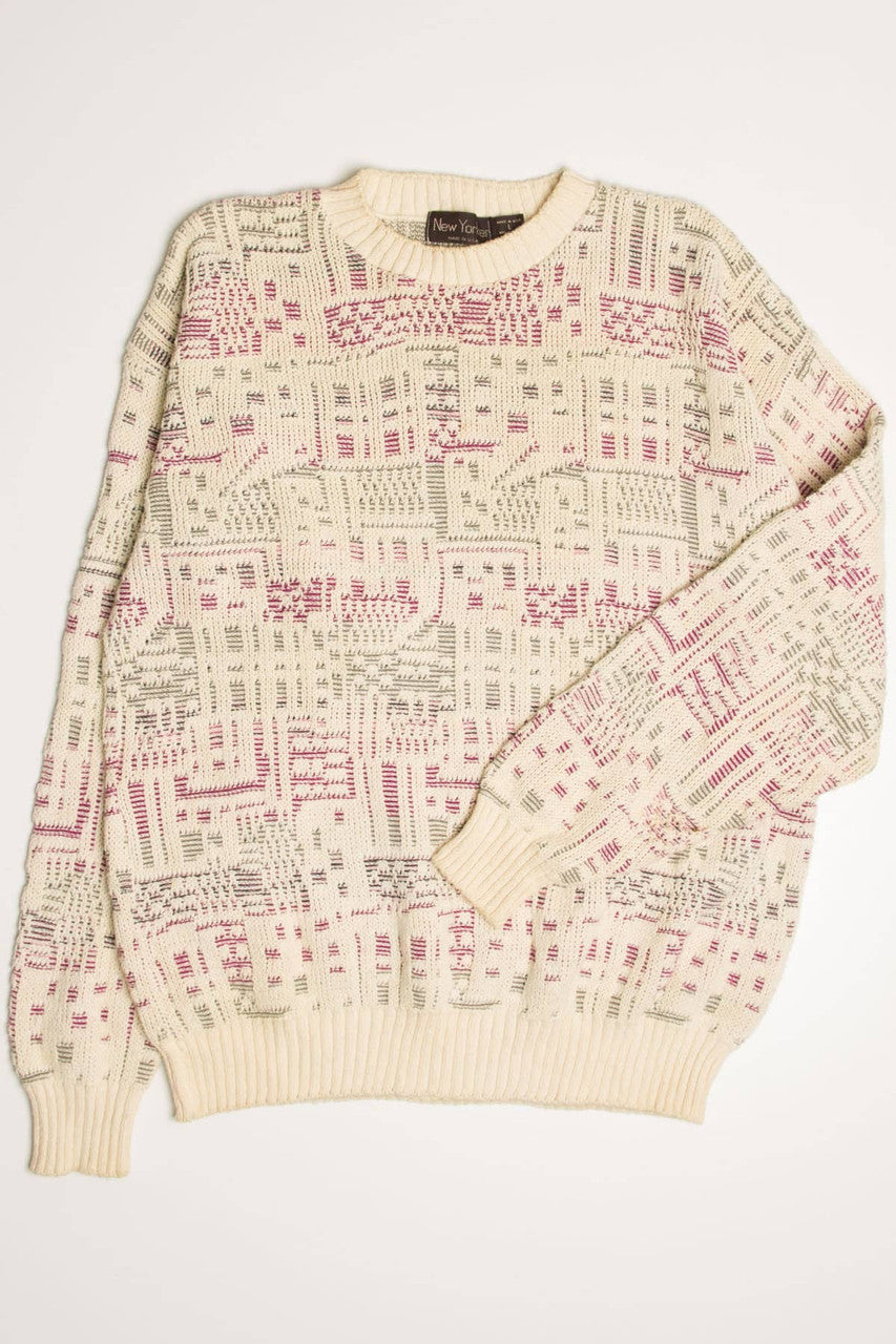 Vintage New Yorker 80s Sweater