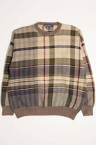 Plaid Nautica Sweater 3500