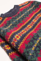Vintage Woods & Gray Sweater 3506