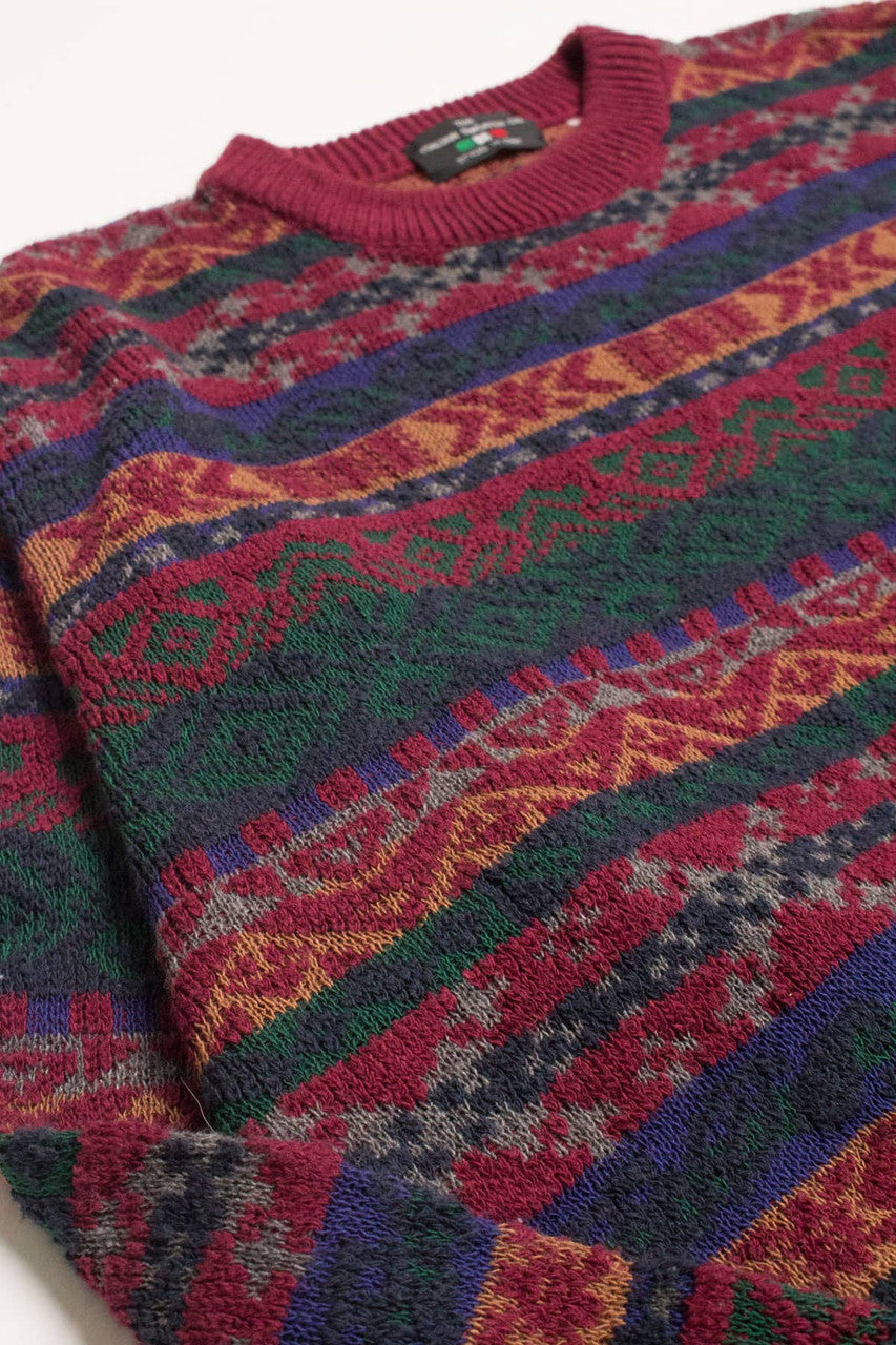 Vintage 80s Sweater 3509