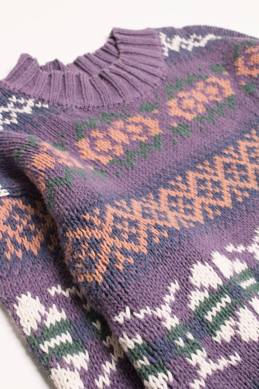 Vintage Woods & Gray 80s Sweater 3510